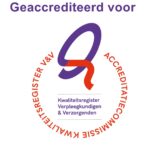 Logo van Kwaliteitsregister V&V accreditatie